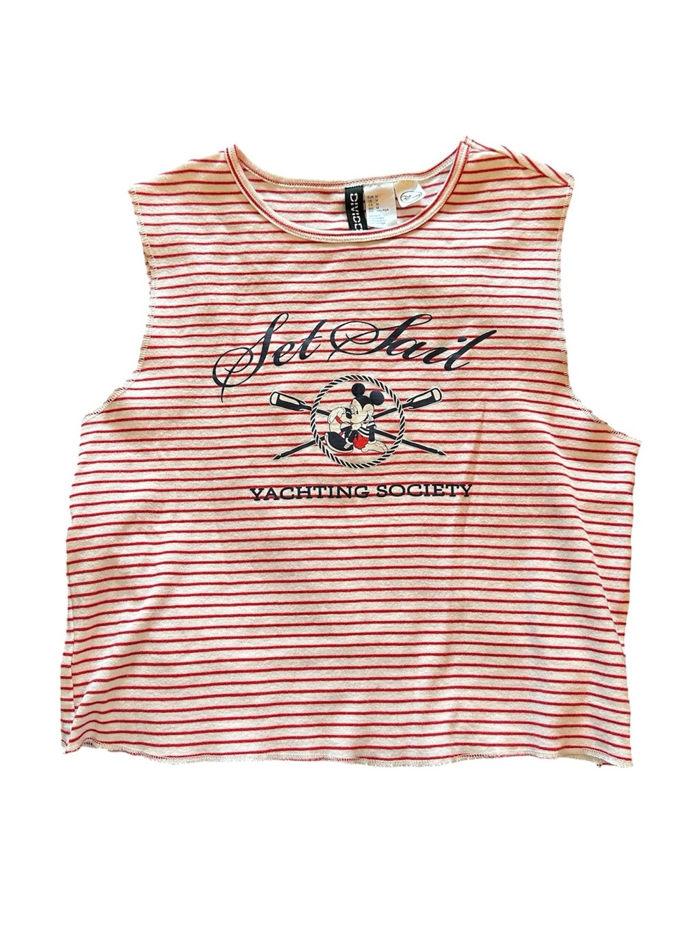 Divided Mickey Mouse Tank